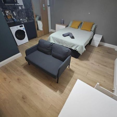 ロンドンNew Studio Flat In Old Street - Zone 1アパートメント エクステリア 写真