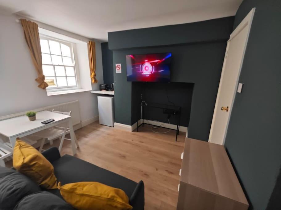 ロンドンNew Studio Flat In Old Street - Zone 1アパートメント エクステリア 写真