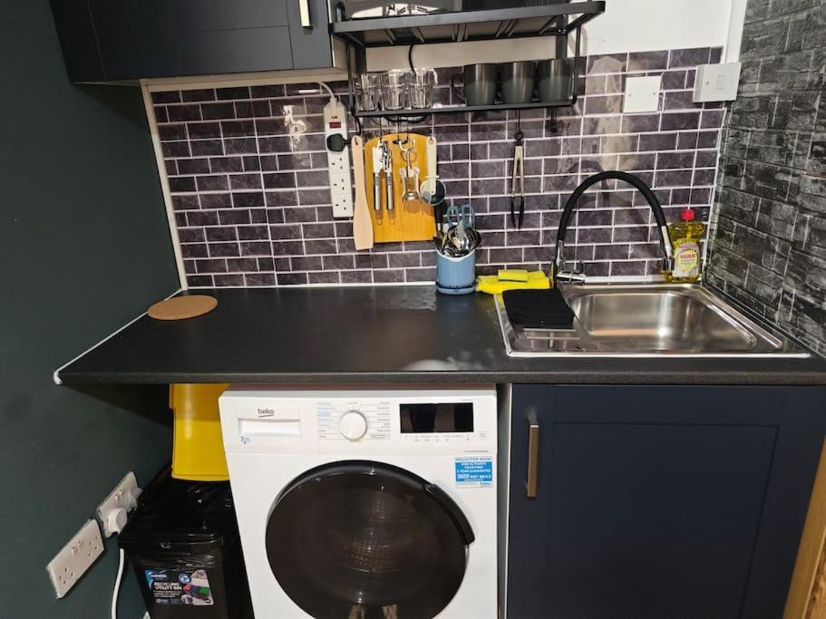 ロンドンNew Studio Flat In Old Street - Zone 1アパートメント エクステリア 写真