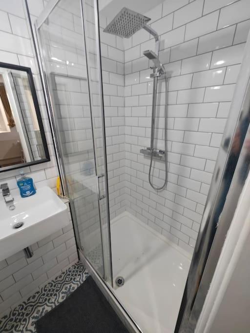 ロンドンNew Studio Flat In Old Street - Zone 1アパートメント エクステリア 写真