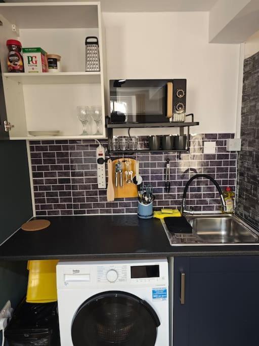 ロンドンNew Studio Flat In Old Street - Zone 1アパートメント エクステリア 写真