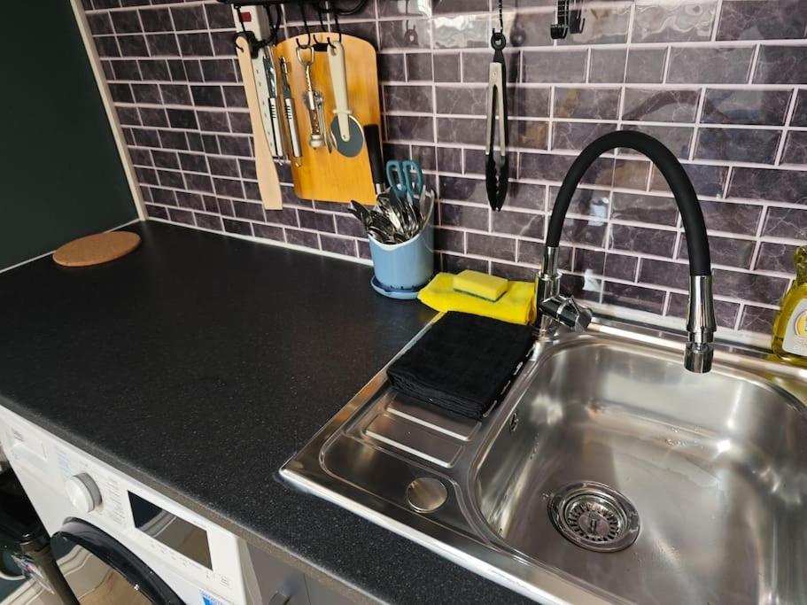 ロンドンNew Studio Flat In Old Street - Zone 1アパートメント エクステリア 写真