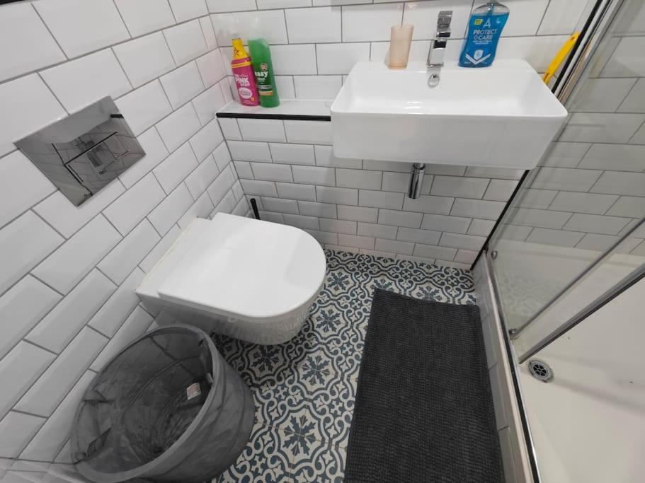 ロンドンNew Studio Flat In Old Street - Zone 1アパートメント エクステリア 写真