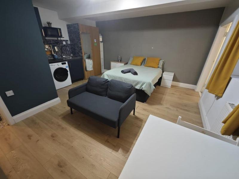 ロンドンNew Studio Flat In Old Street - Zone 1アパートメント エクステリア 写真