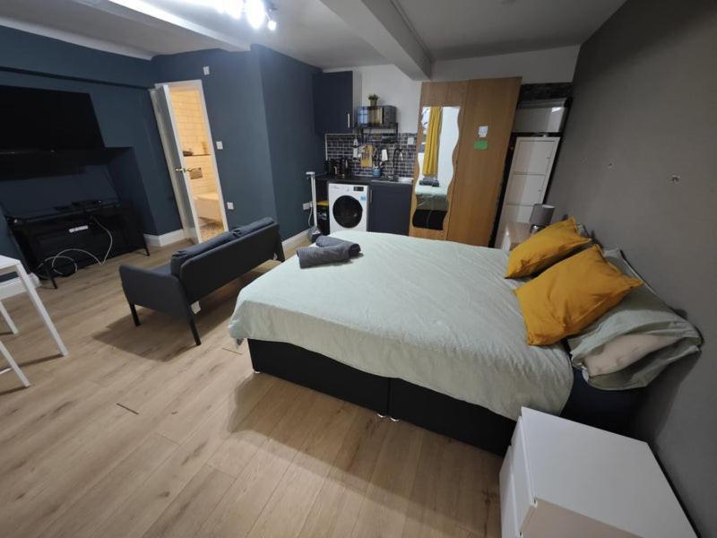 ロンドンNew Studio Flat In Old Street - Zone 1アパートメント エクステリア 写真