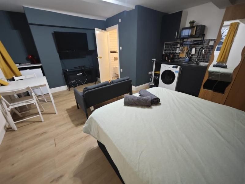 ロンドンNew Studio Flat In Old Street - Zone 1アパートメント エクステリア 写真
