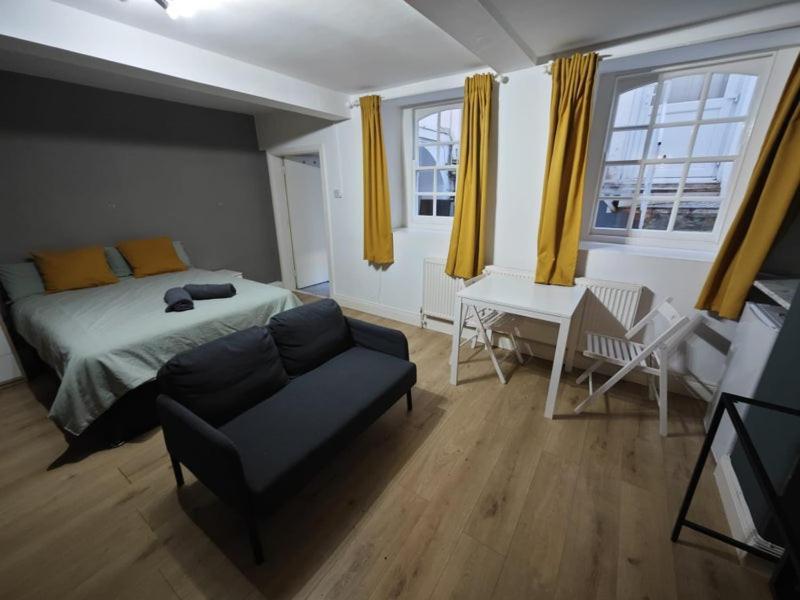 ロンドンNew Studio Flat In Old Street - Zone 1アパートメント エクステリア 写真
